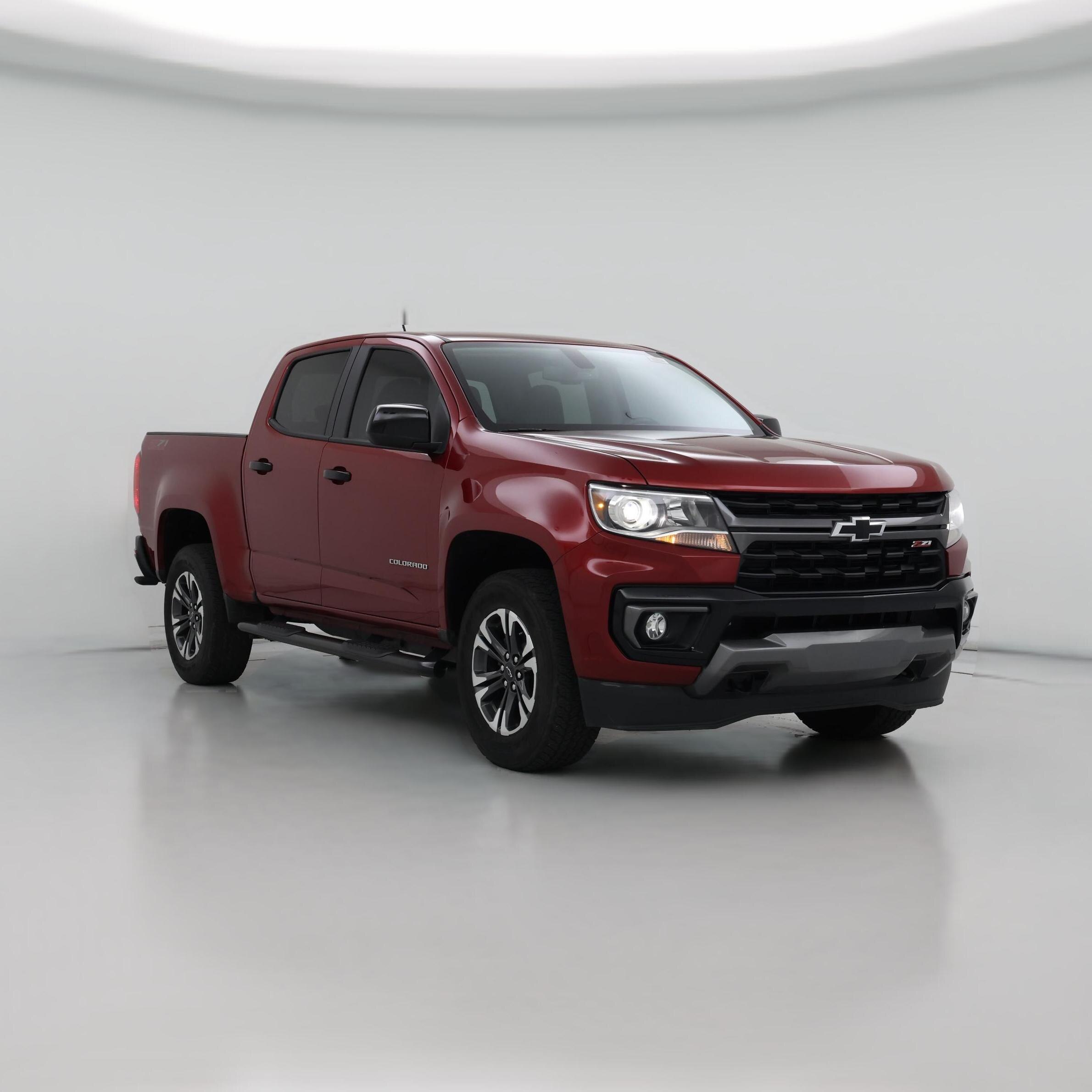 Thumbnail: 2021 Chevrolet Colorado - 1