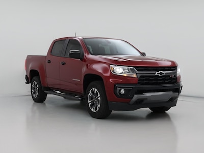 2021 Chevrolet Colorado Z71