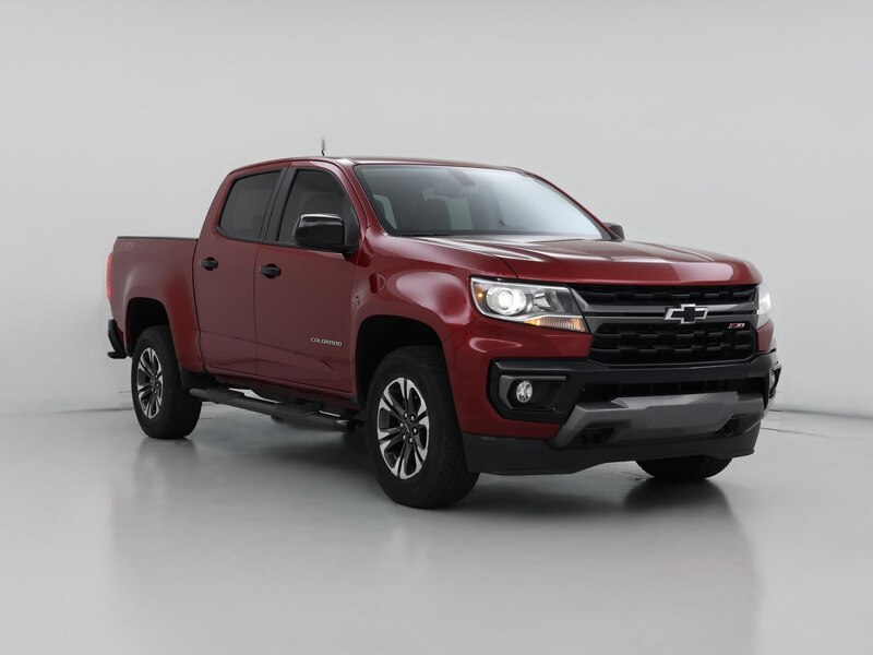 2021 Chevrolet Colorado Z71