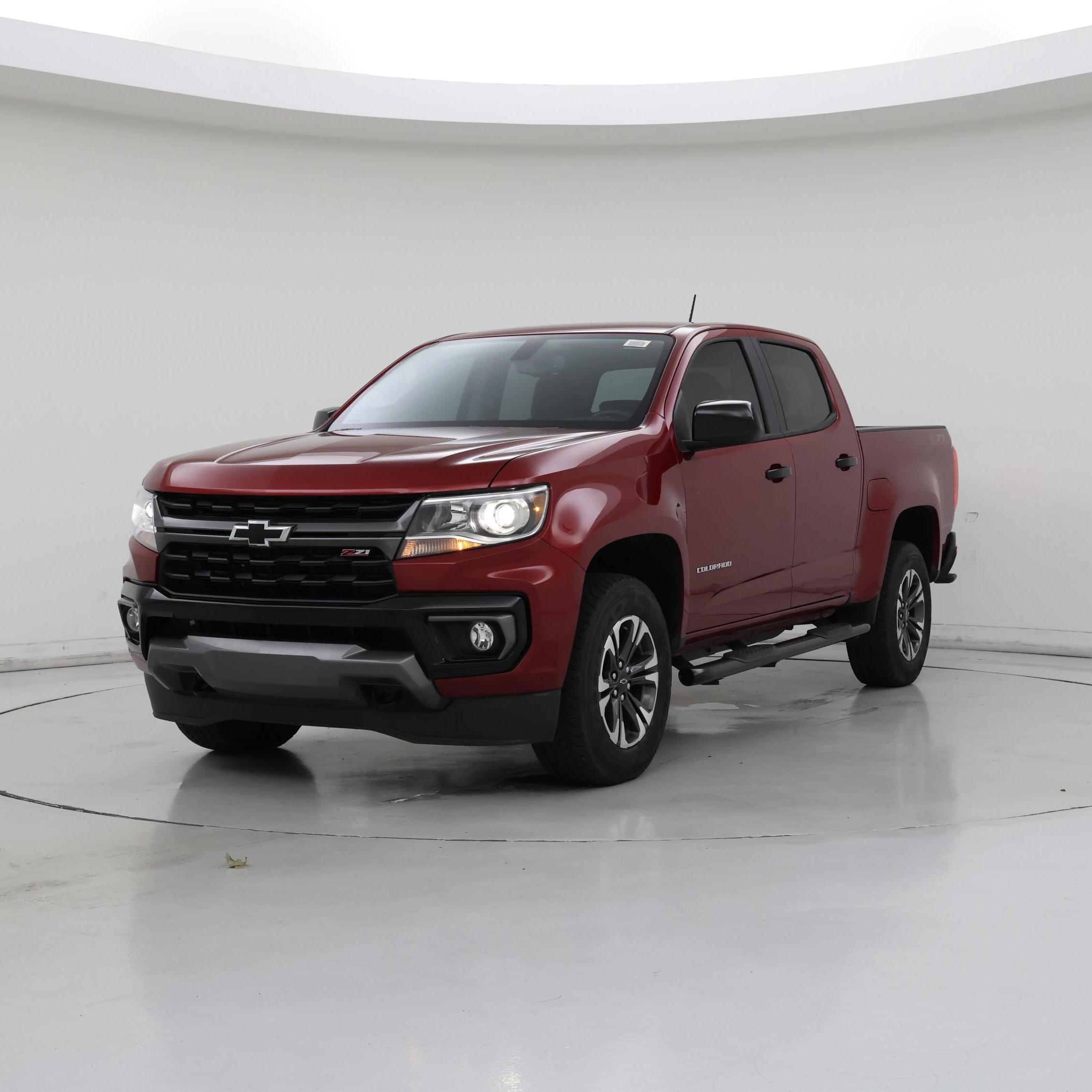 Thumbnail: 2021 Chevrolet Colorado - 4