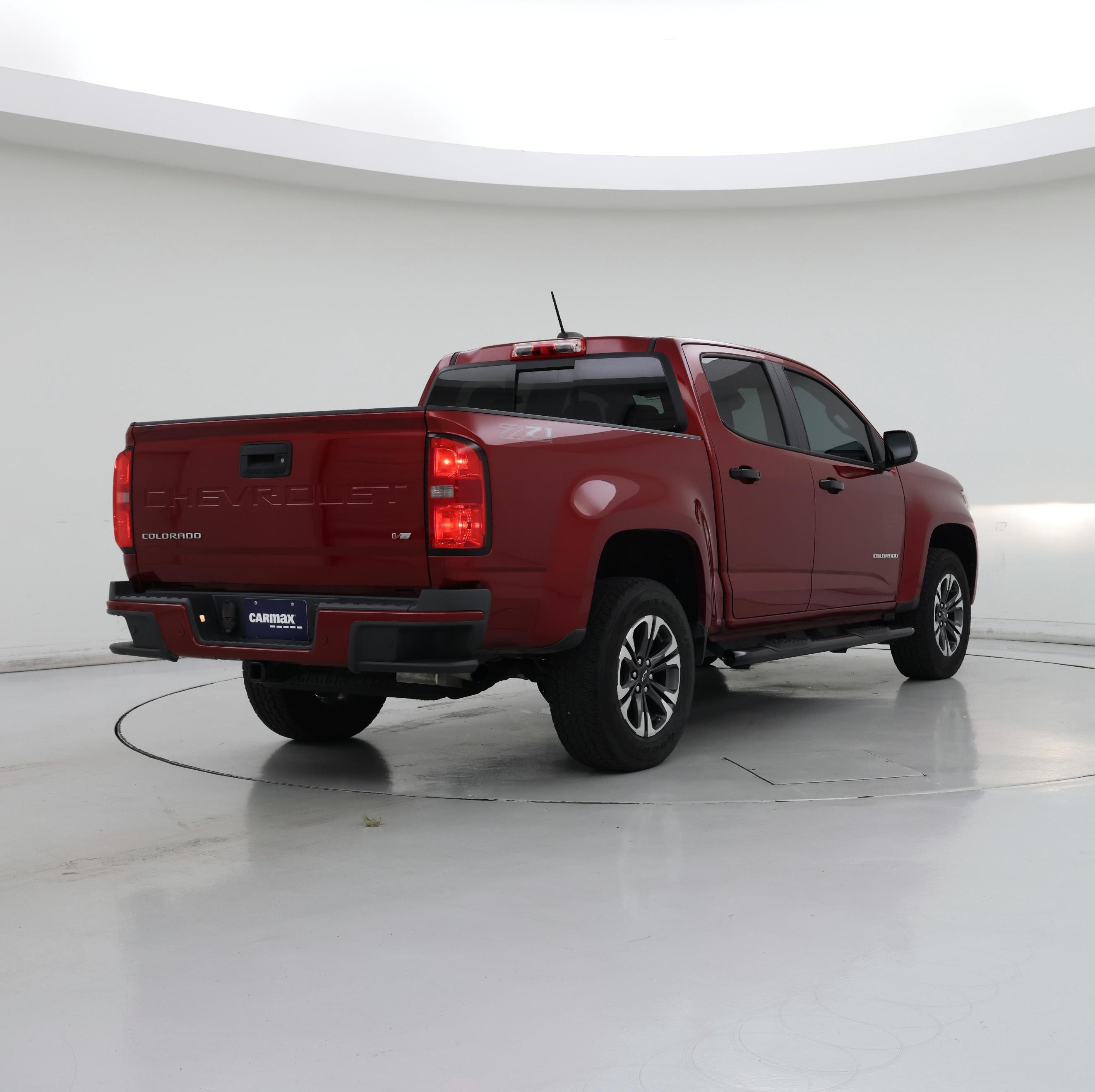 Thumbnail: 2021 Chevrolet Colorado - 8