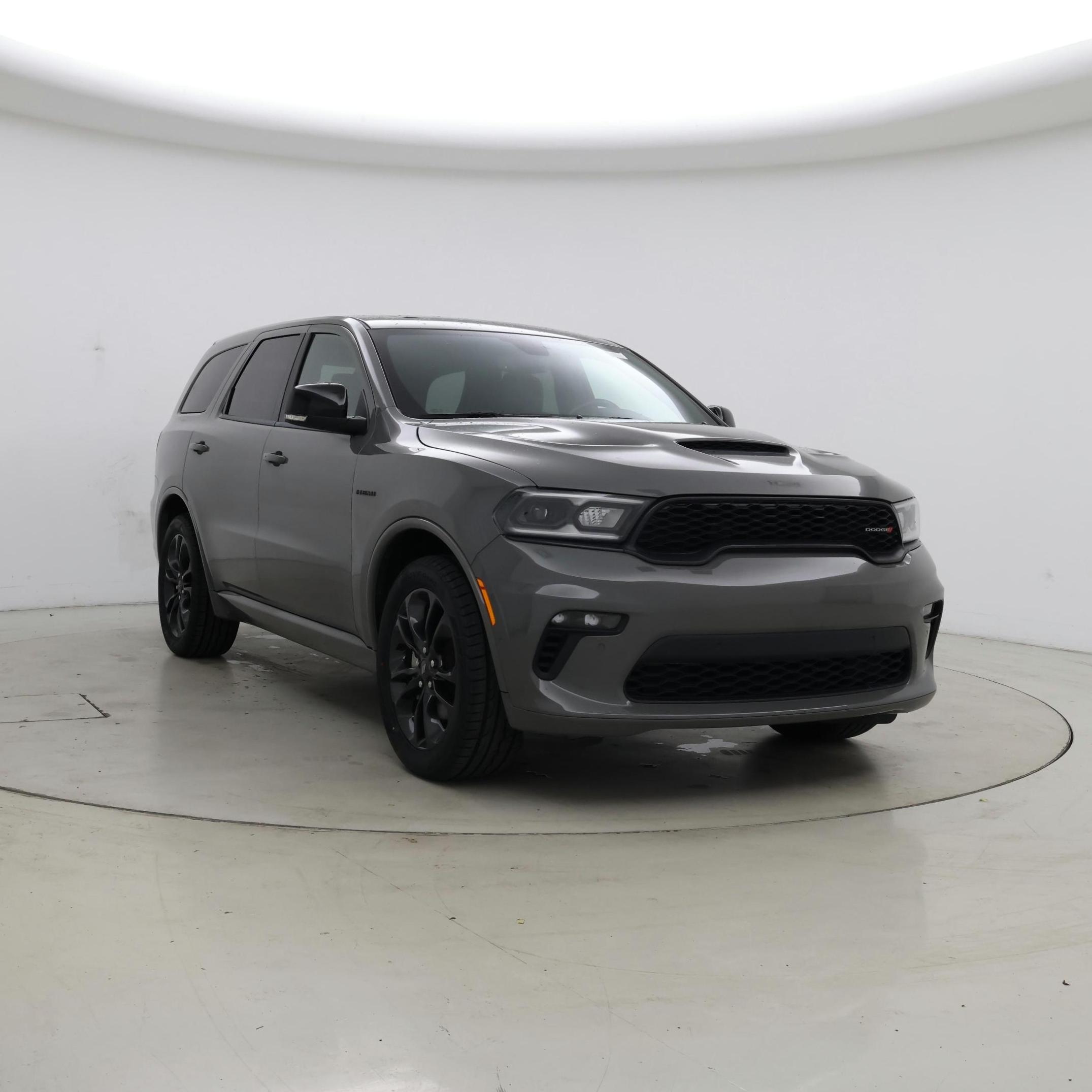 Gray 2022 Dodge Durango R/T RWD SUV / Crossover Rear-Wheel Drive Automatic