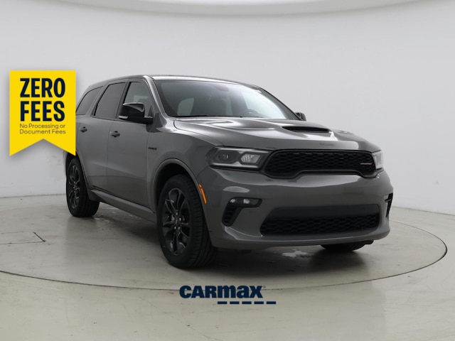 Gray 2022 Dodge Durango R/T RWD SUV / Crossover Rear-Wheel Drive Automatic