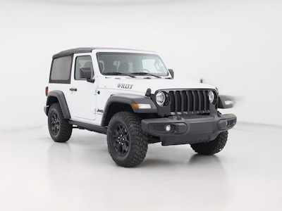 2022 Jeep Wrangler Willys Sport
