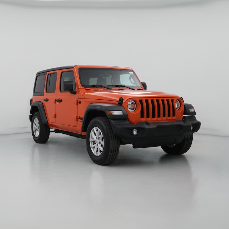 2023 Jeep Wrangler Unlimited Sport S