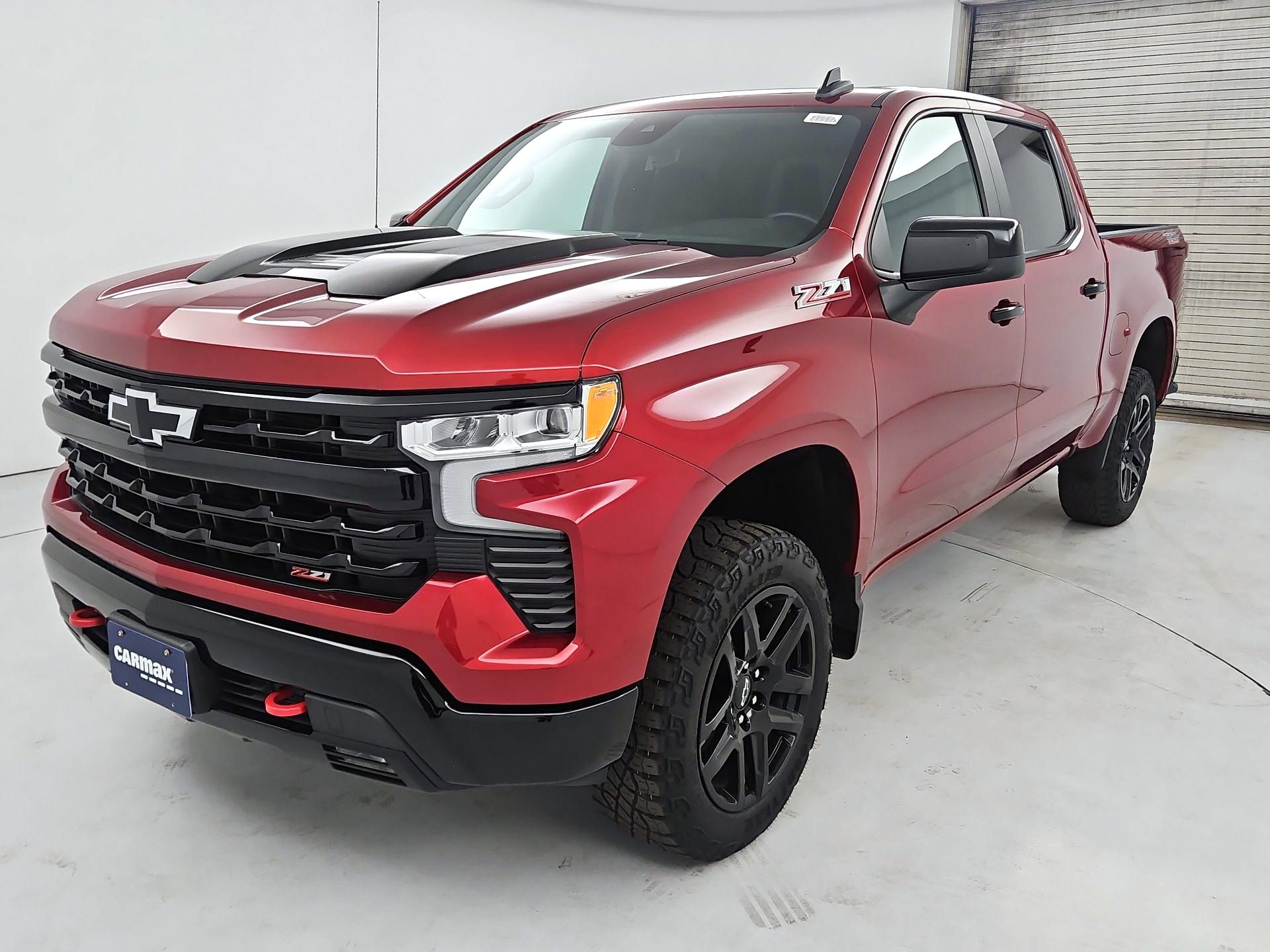 Thumbnail: 2023 Chevrolet Silverado 1500 - 3