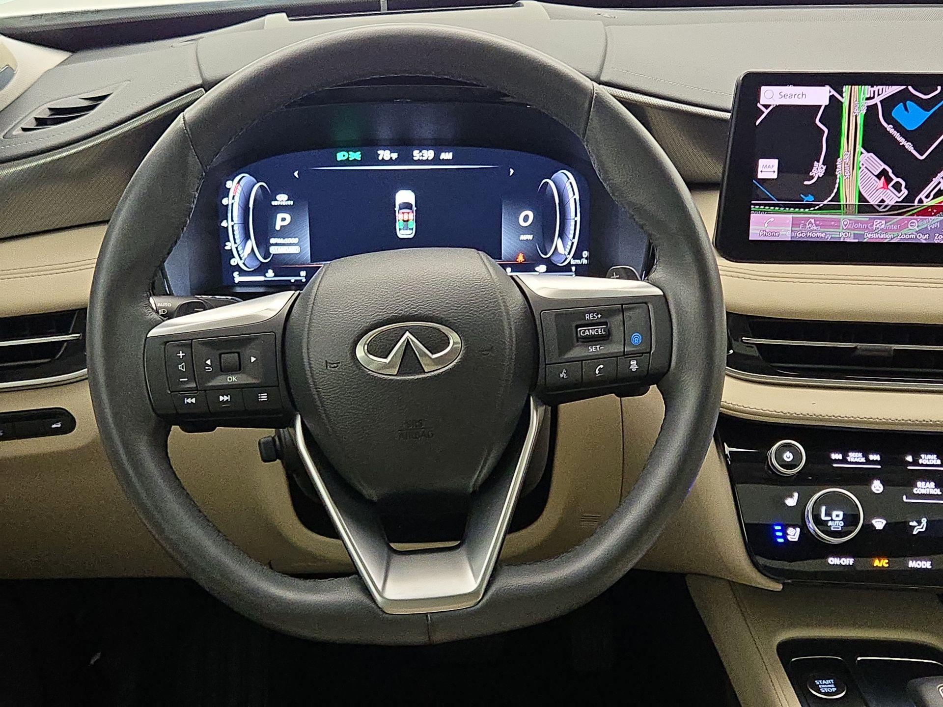 Thumbnail: 2023 INFINITI QX60 - 10