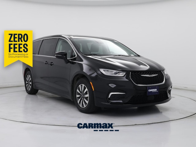 Black 2024 Chrysler Pacifica Hybrid Select FWD Minivan Front-Wheel Drive Automatic
