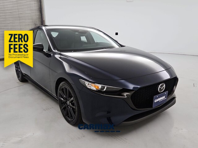 Blue 2024 Mazda MAZDA3 Hatchback Front-Wheel Drive Automatic
