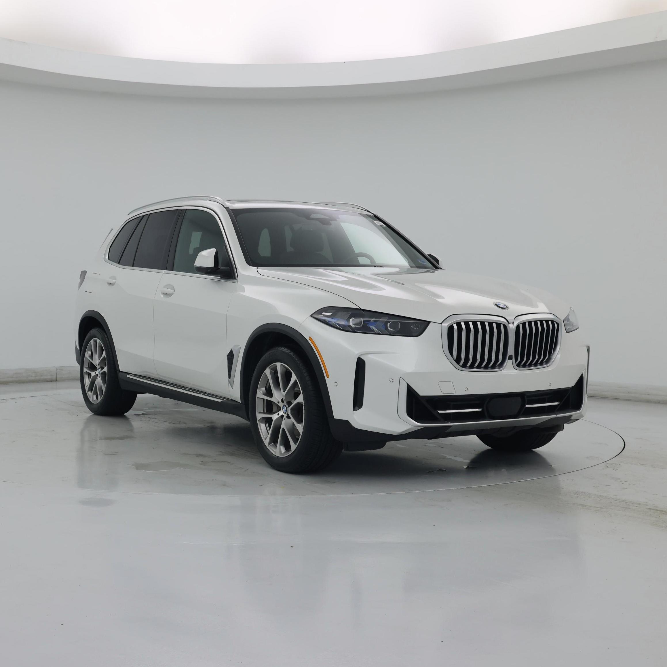 White 2025 BMW X5 SUV / Crossover All-Wheel Drive 8-Speed Automatic