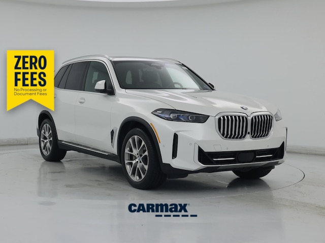 White 2025 BMW X5 SUV / Crossover All-Wheel Drive 8-Speed Automatic