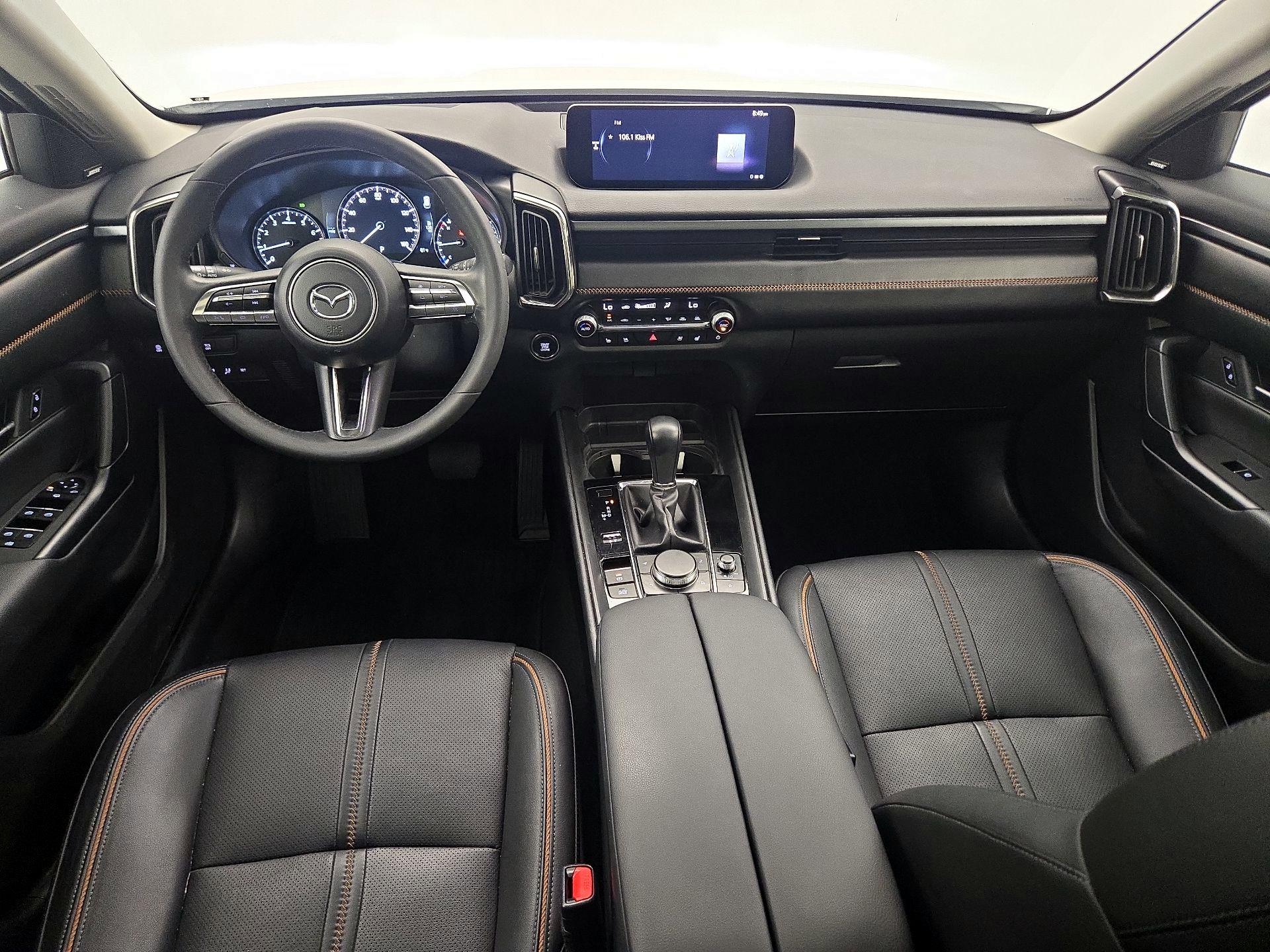 White 2024 Mazda CX-50 2.5 S Premium Plus AWD SUV / Crossover All-Wheel Drive Automatic