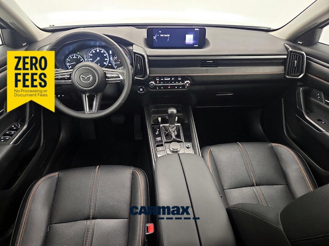 White 2024 Mazda CX-50 2.5 S Premium Plus AWD SUV / Crossover All-Wheel Drive Automatic