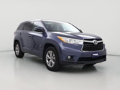 2016 Toyota Highlander LE