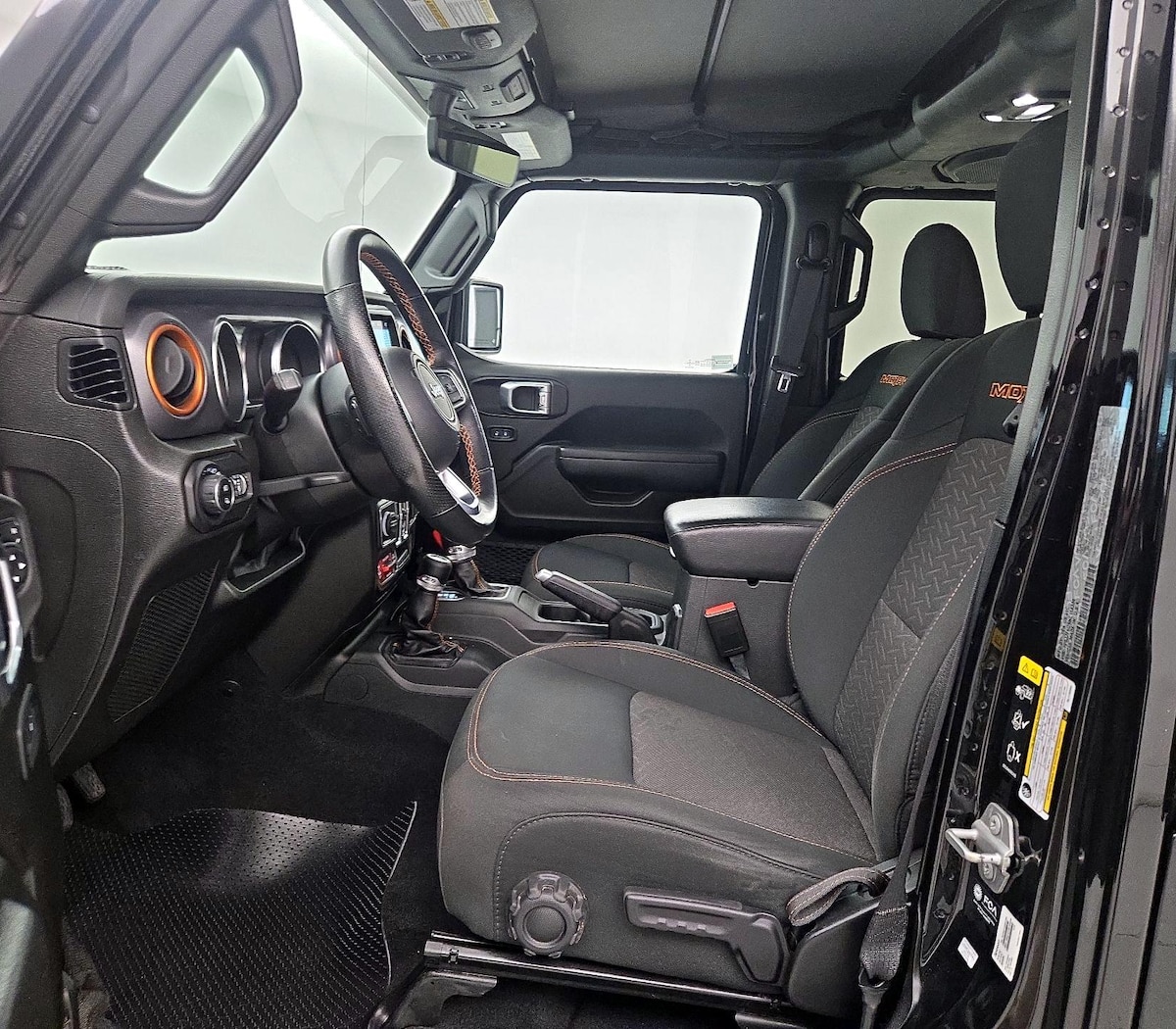 Front Driver Compartment
