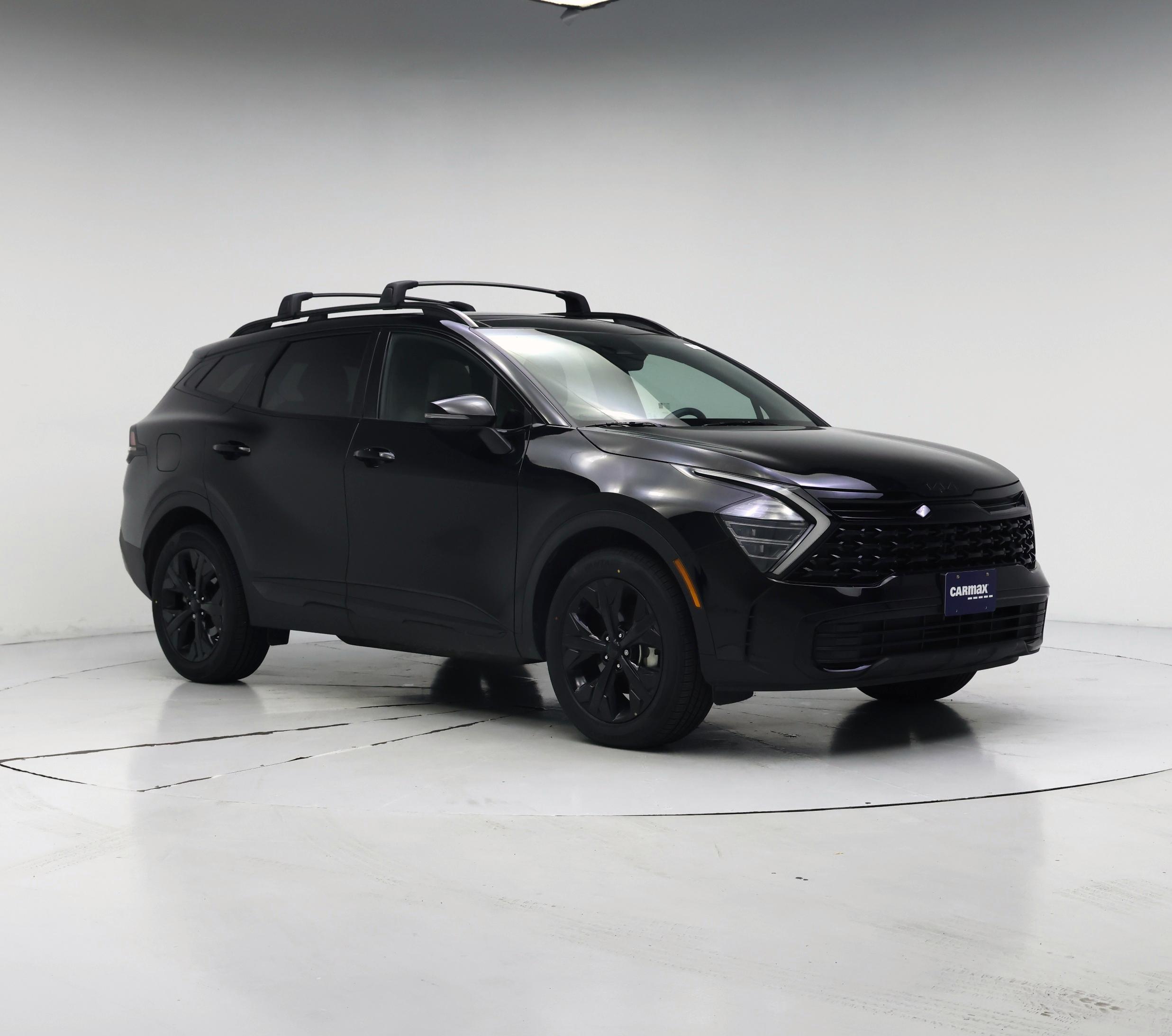 Black 2025 Kia Sportage Hybrid Plug-In SUV / Crossover All-Wheel Drive Automatic