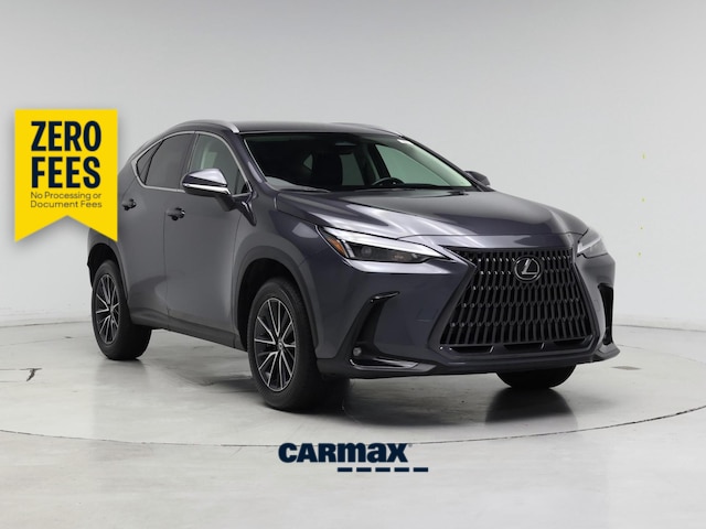 Gray 2024 Lexus NX SUV / Crossover Front-Wheel Drive Automatic
