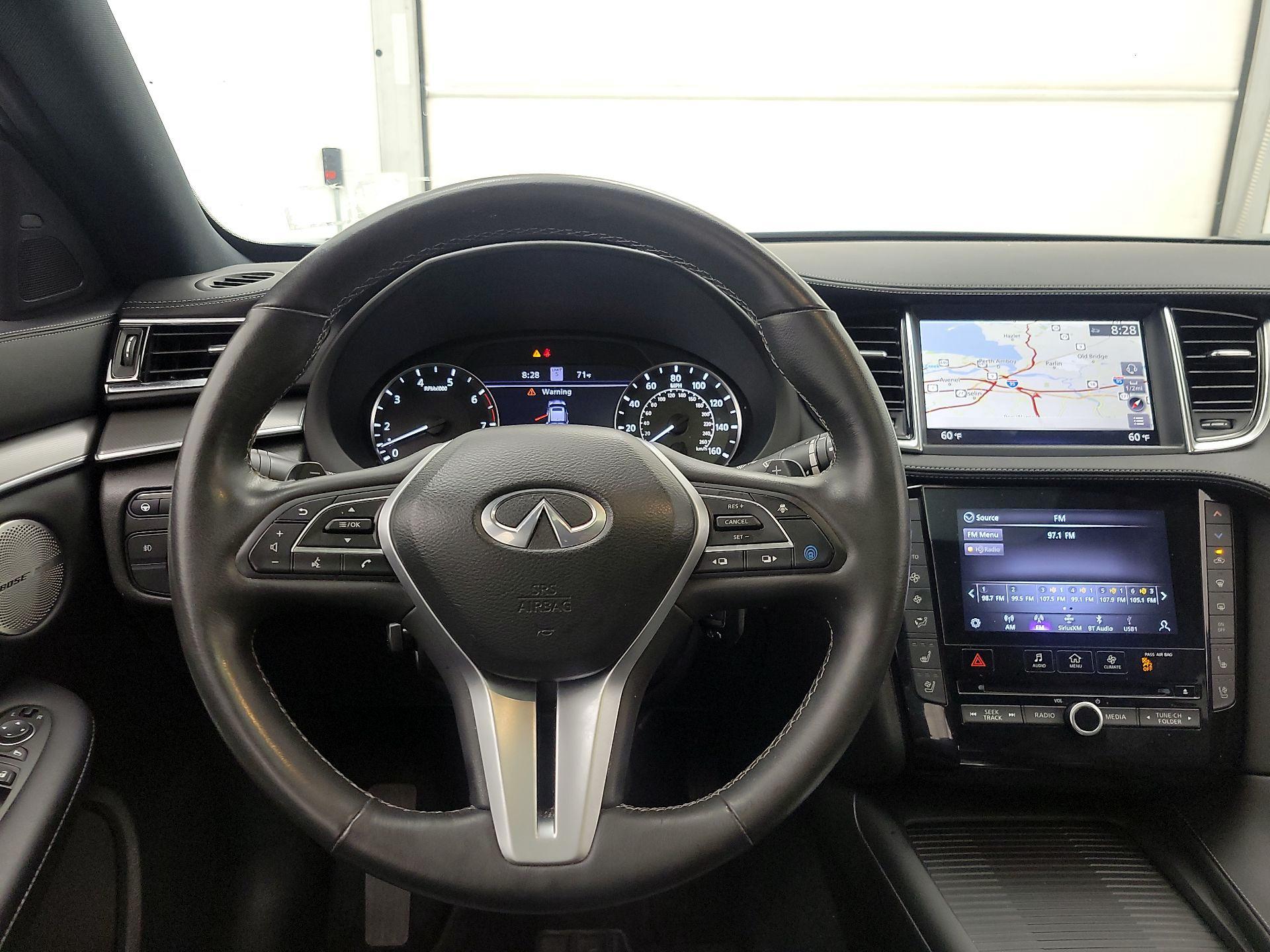 Thumbnail: 2023 INFINITI QX55 - 10
