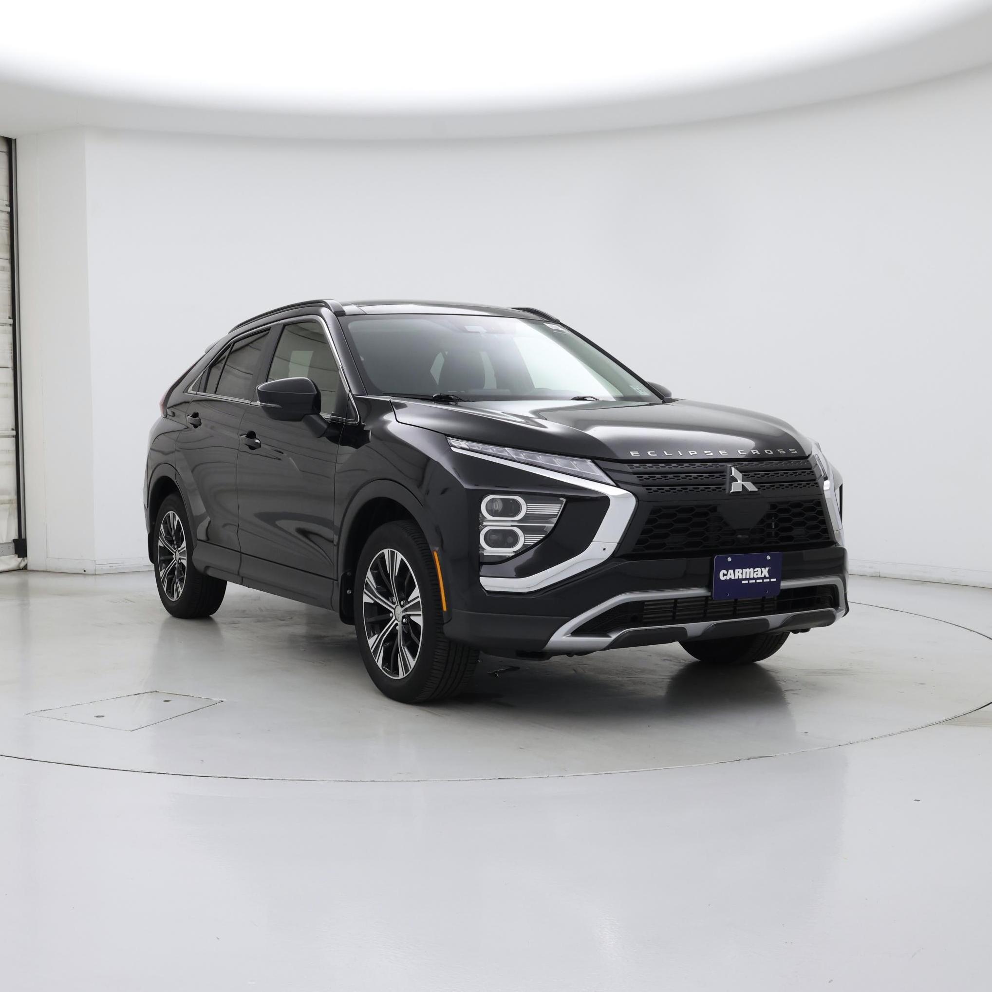 Black 2022 Mitsubishi Eclipse Cross SUV / Crossover All-Wheel Drive Automatic