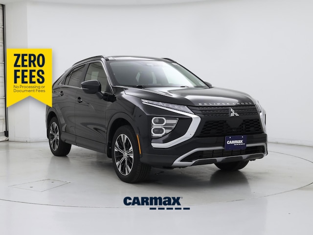 Black 2022 Mitsubishi Eclipse Cross SUV / Crossover All-Wheel Drive Automatic