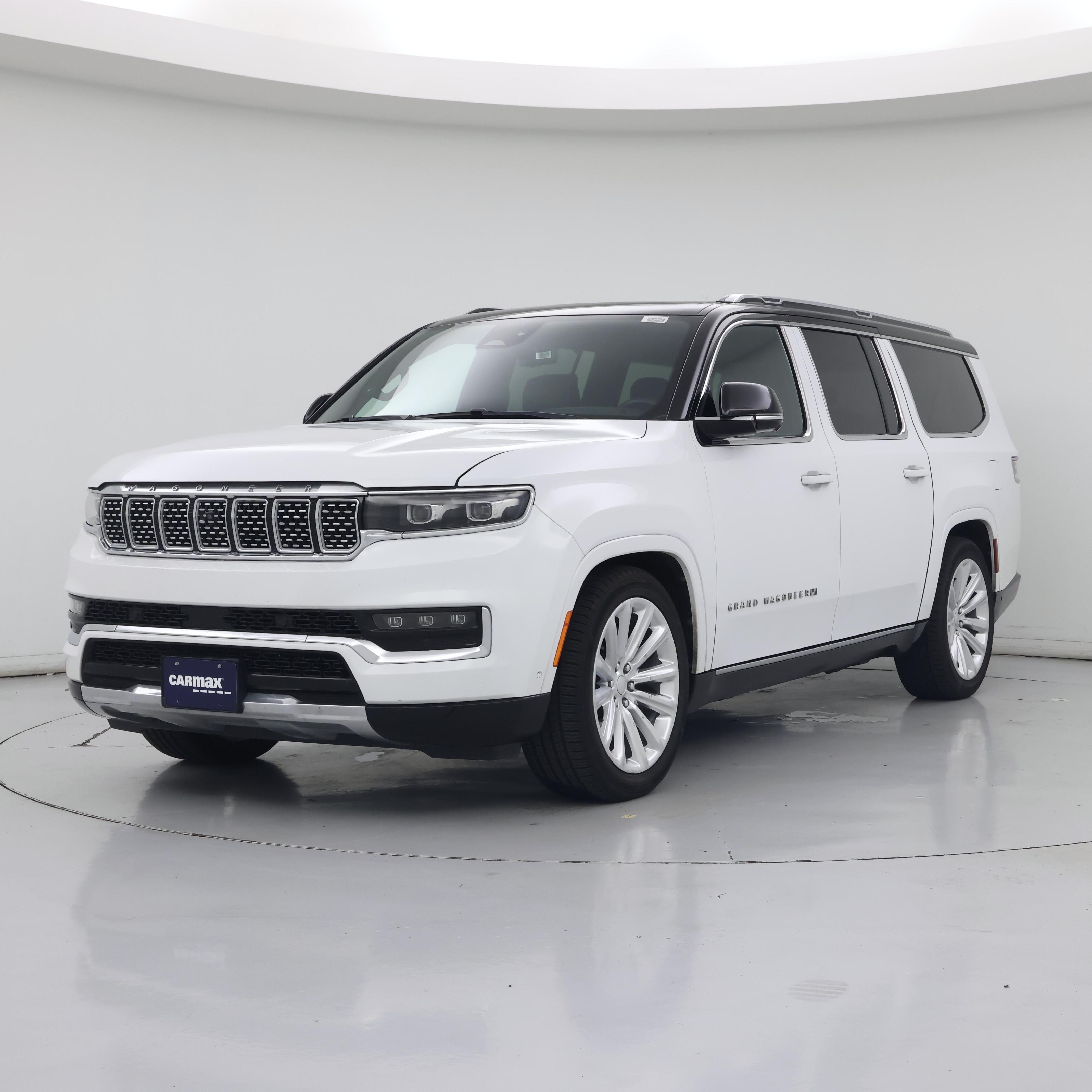 Thumbnail: 2023 Jeep Grand Wagoneer L - 4