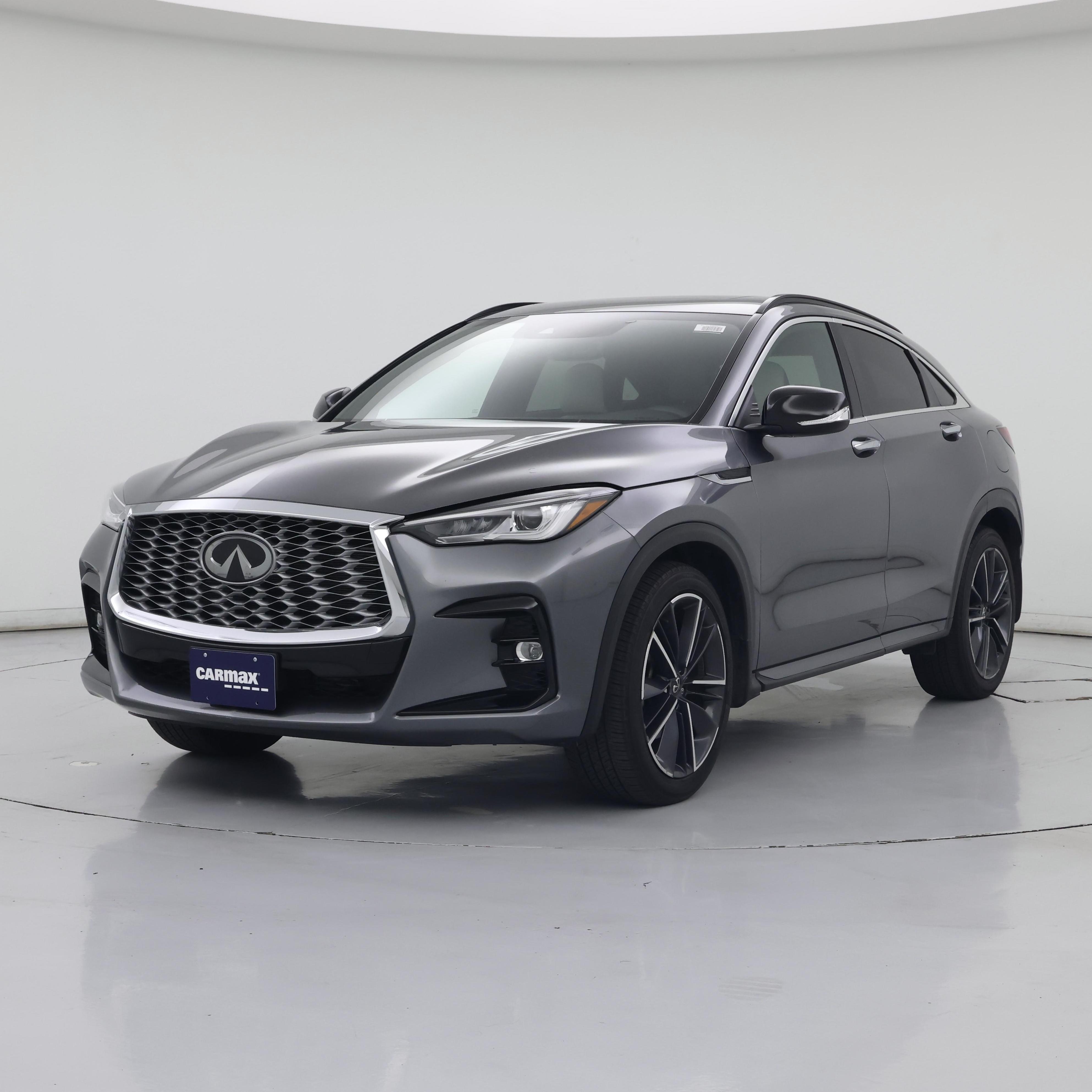 Thumbnail: 2023 INFINITI QX55 - 4