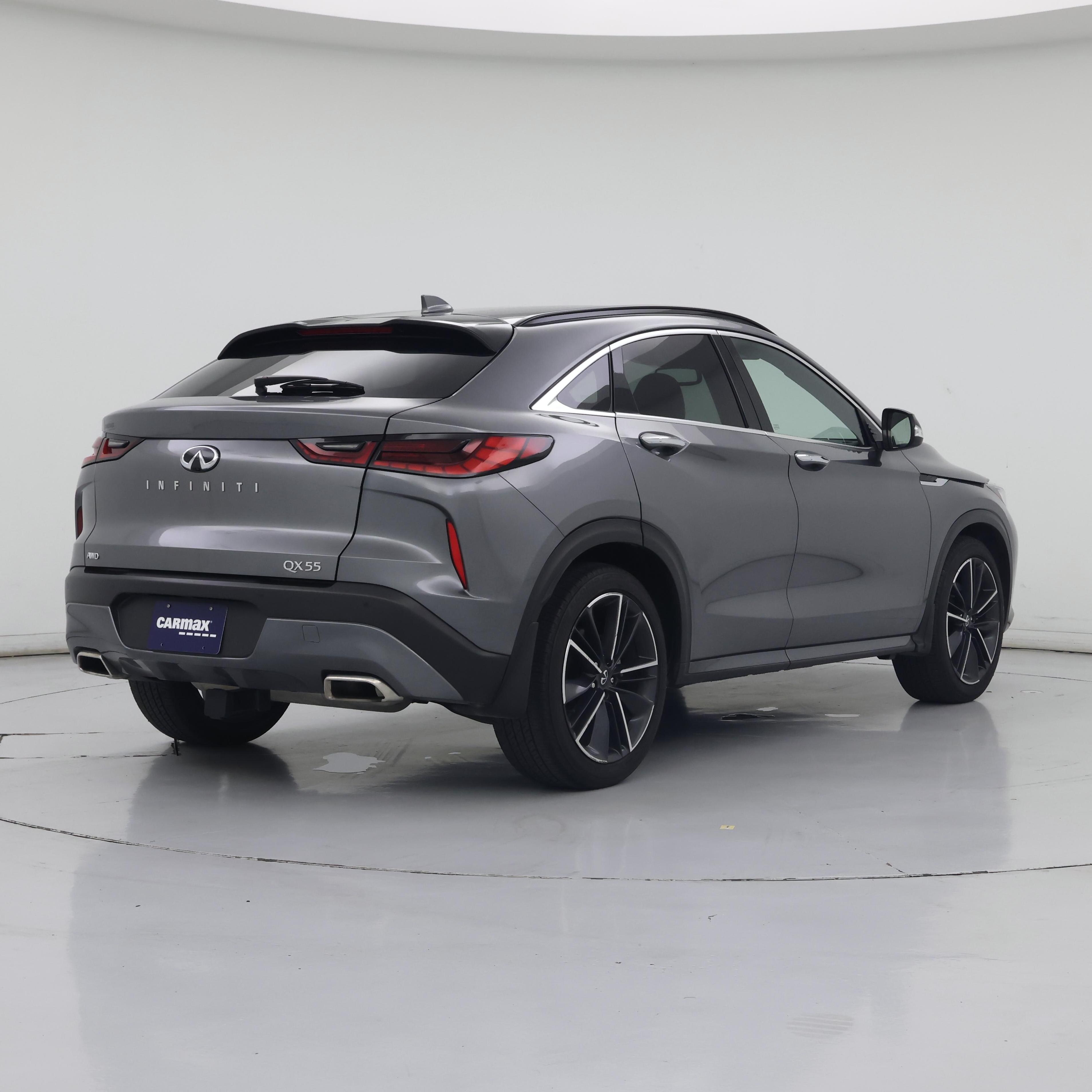 Thumbnail: 2023 INFINITI QX55 - 8