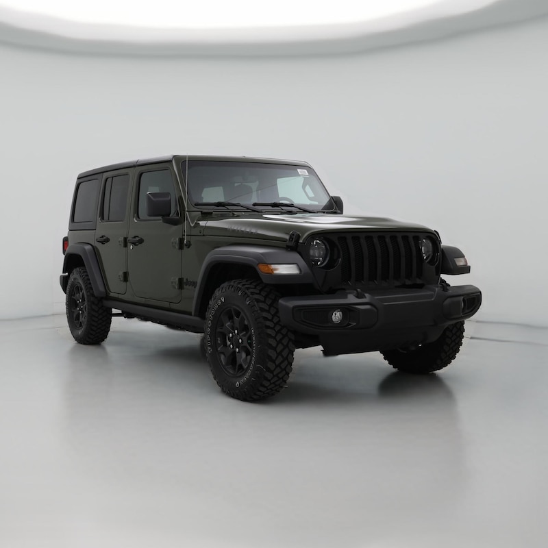 2023 Jeep Wrangler Unlimited Willys Sport