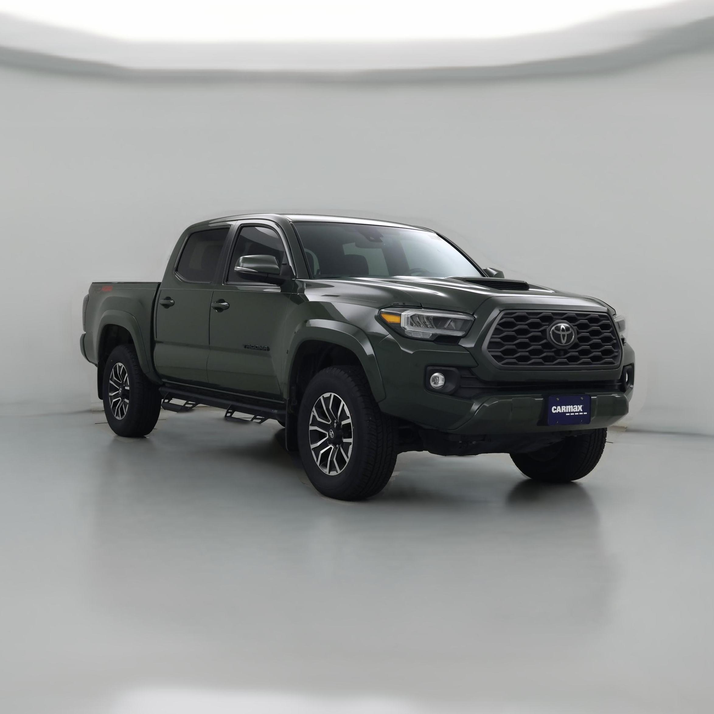 Used Green Toyota Tacoma near me for sale