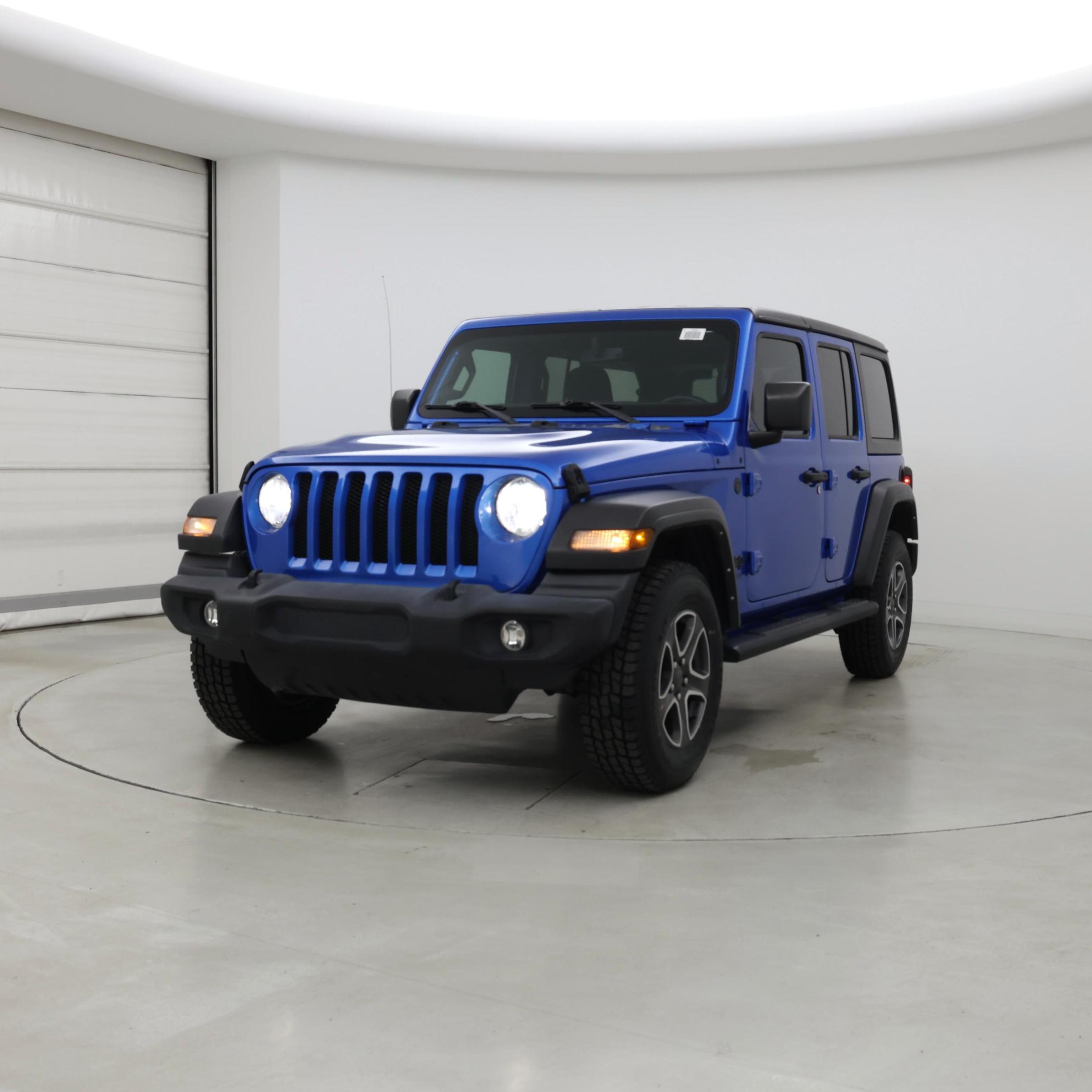 Thumbnail: 2022 Jeep Wrangler - 4