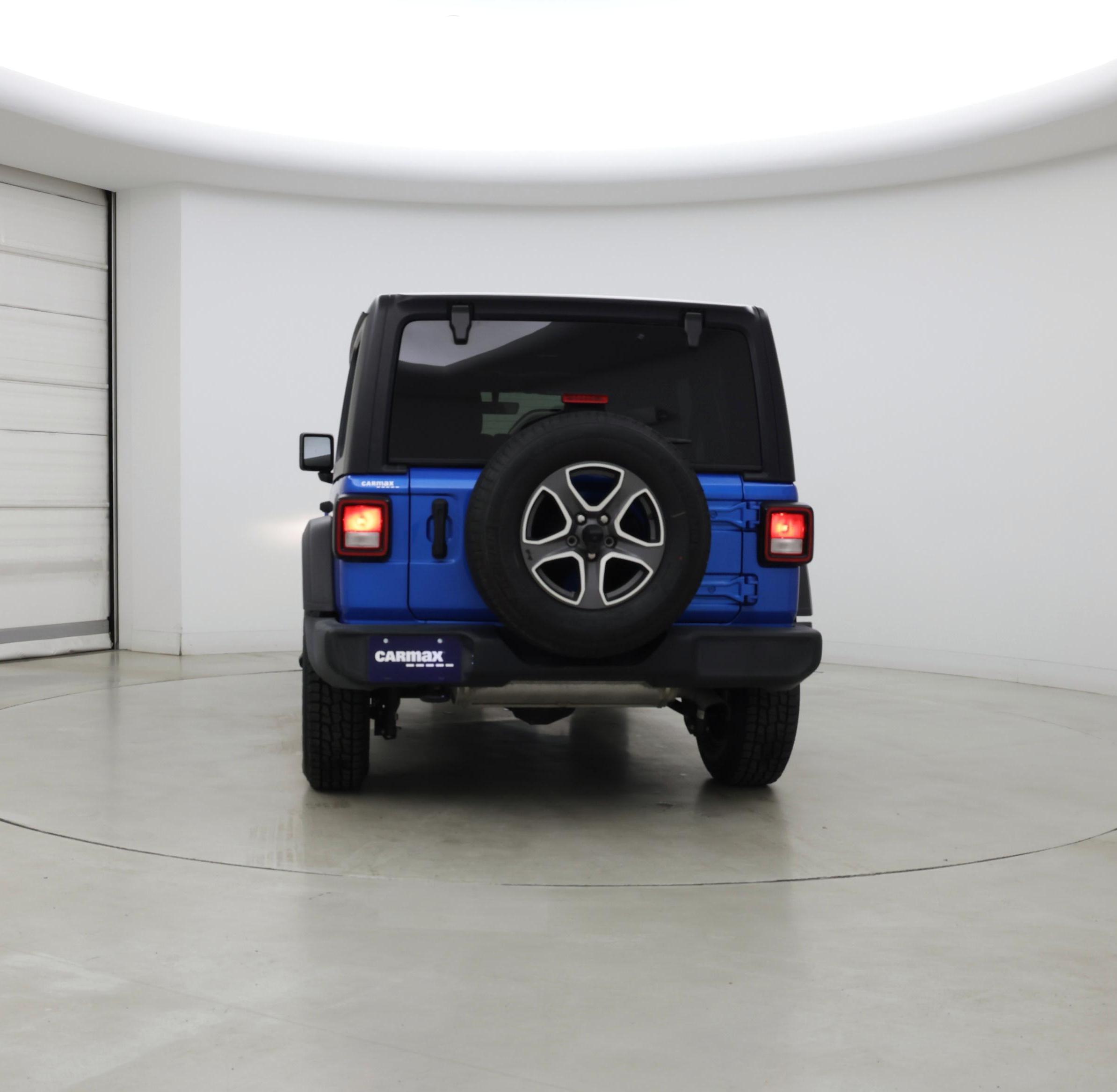 Thumbnail: 2022 Jeep Wrangler - 6