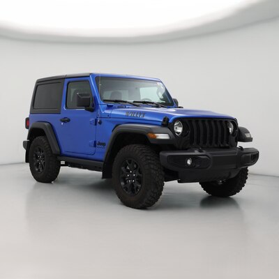 2021 Jeep Wrangler Willys Sport