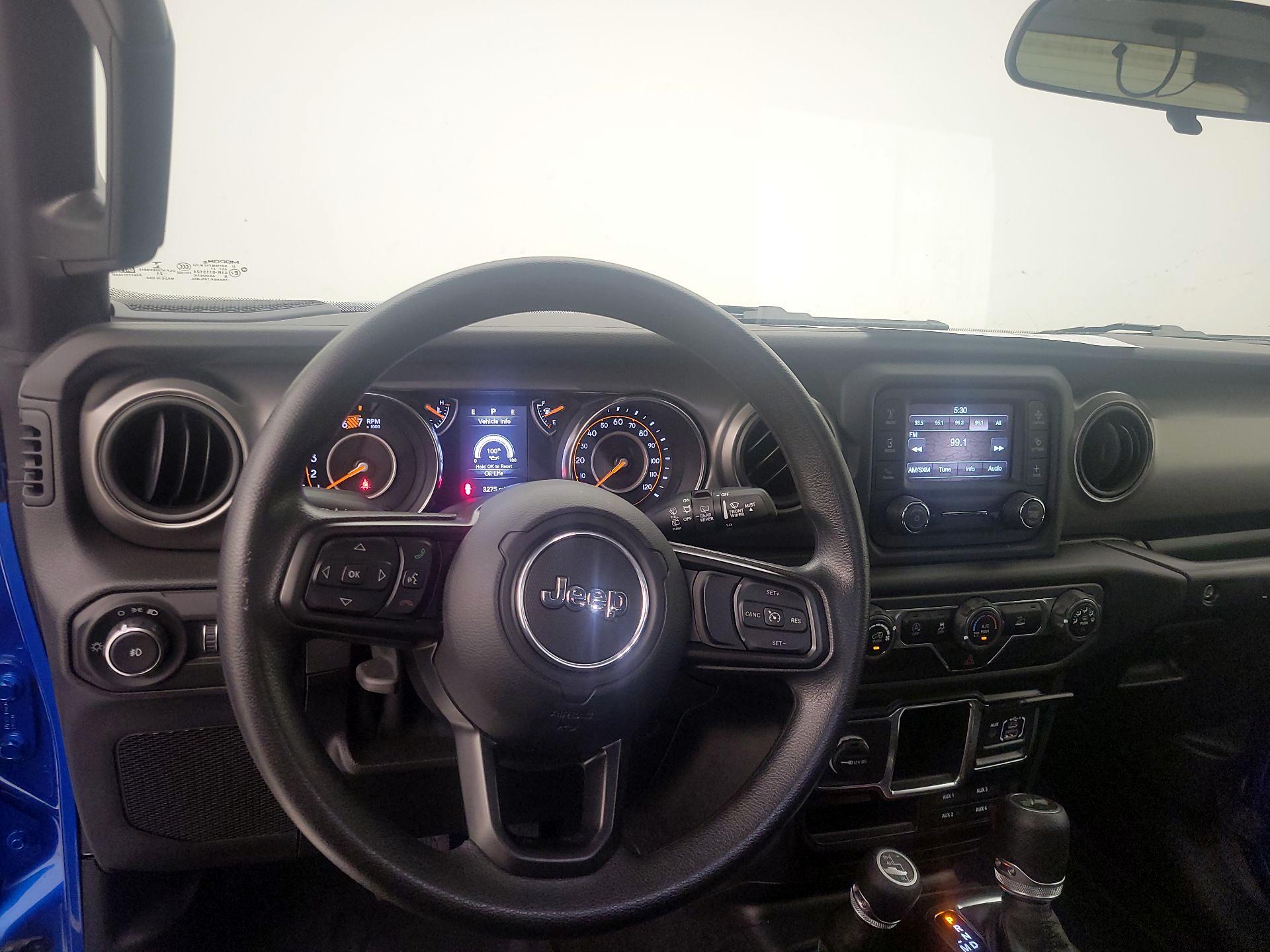 Thumbnail: 2021 Jeep Wrangler - 10