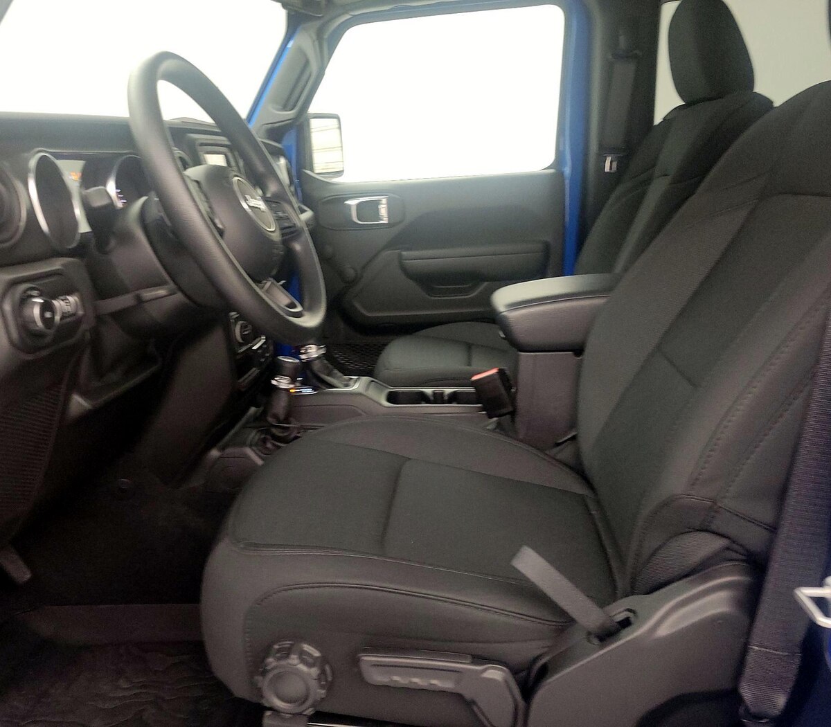 Front Driver Compartment