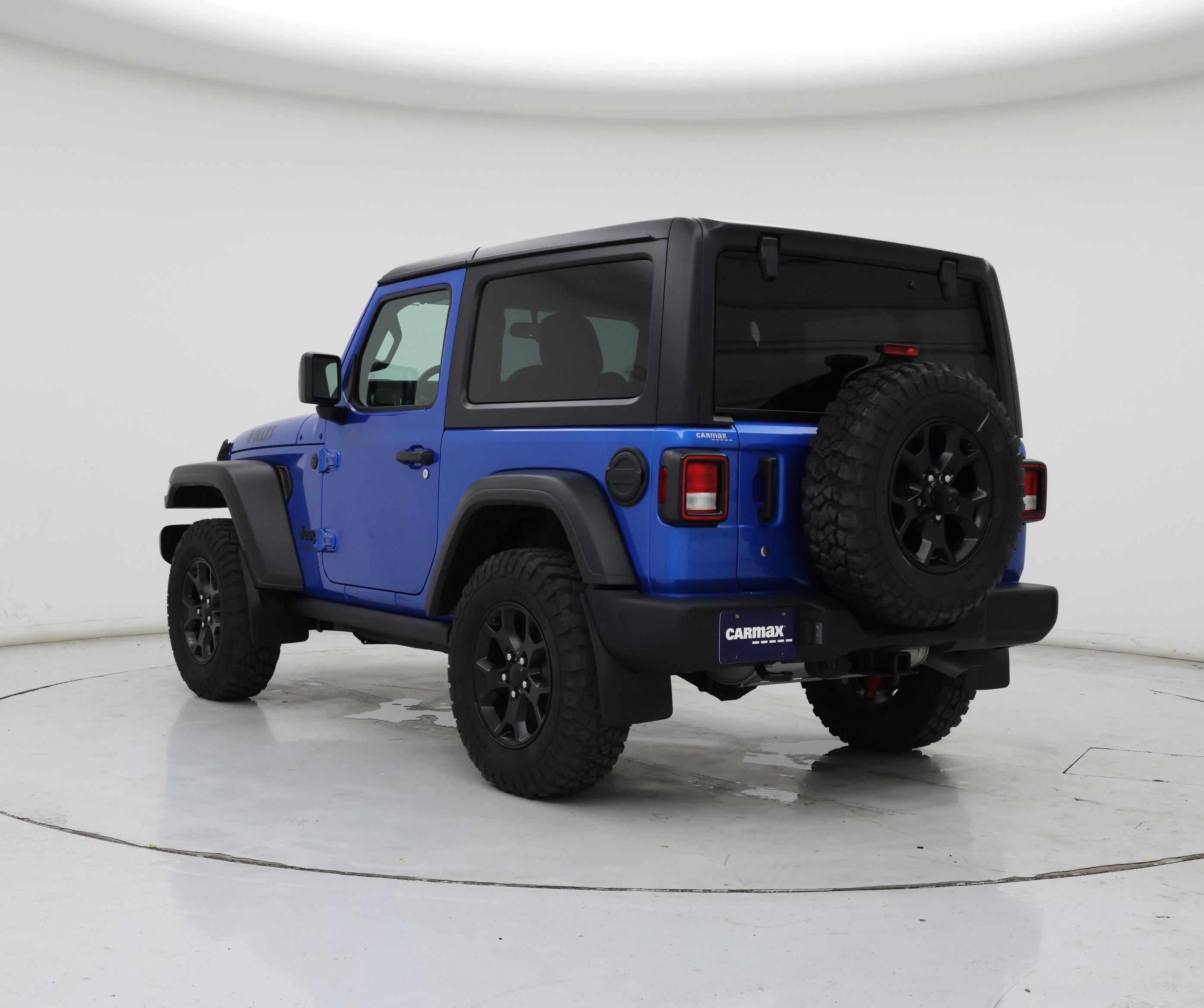 Thumbnail: 2021 Jeep Wrangler - 2