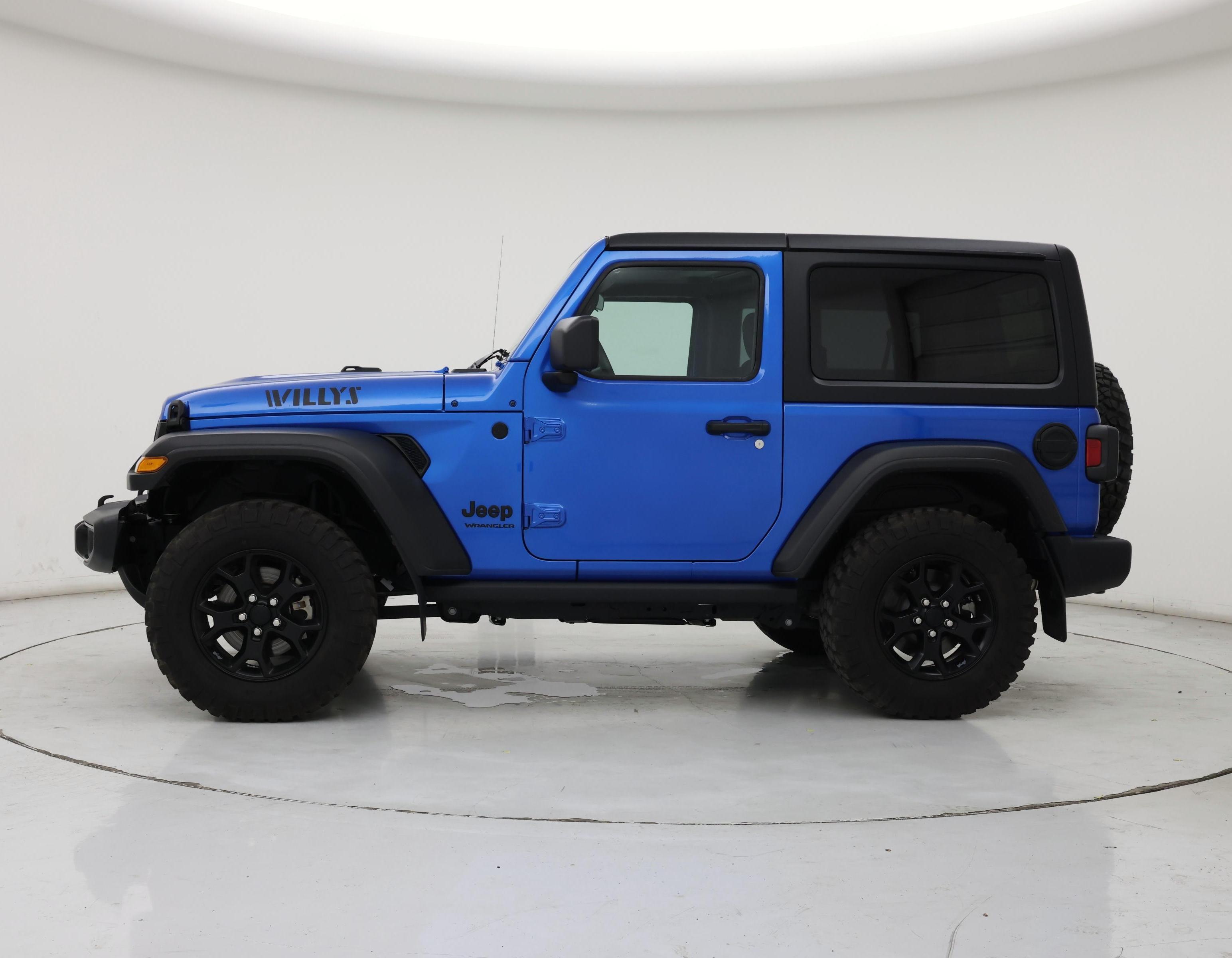 Thumbnail: 2021 Jeep Wrangler - 3