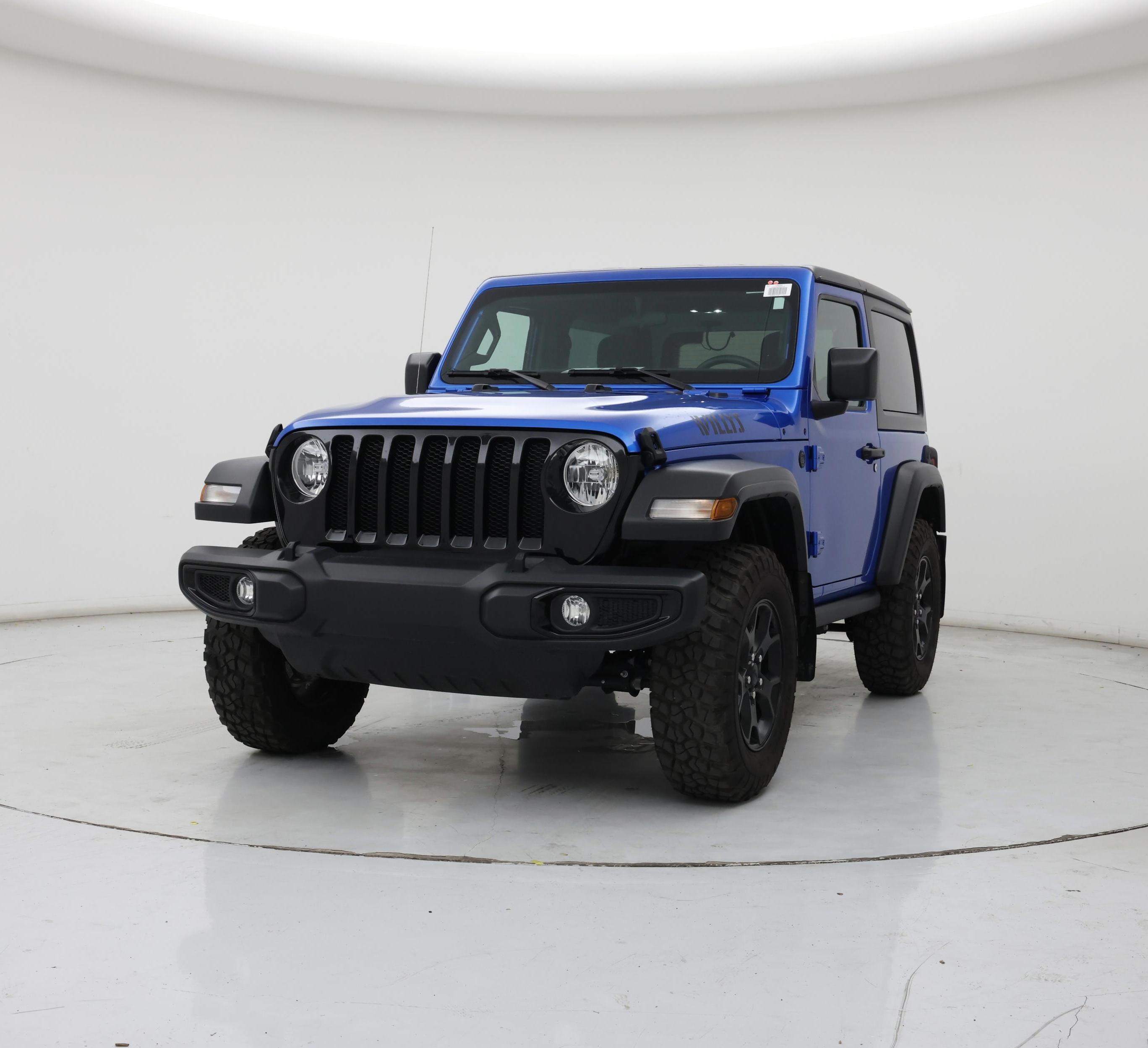 Thumbnail: 2021 Jeep Wrangler - 4