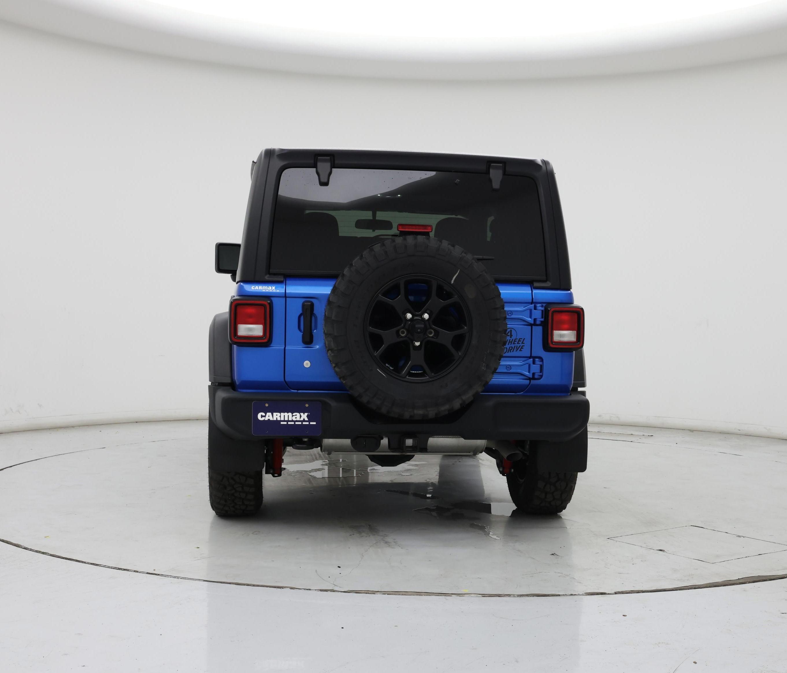 Thumbnail: 2021 Jeep Wrangler - 6