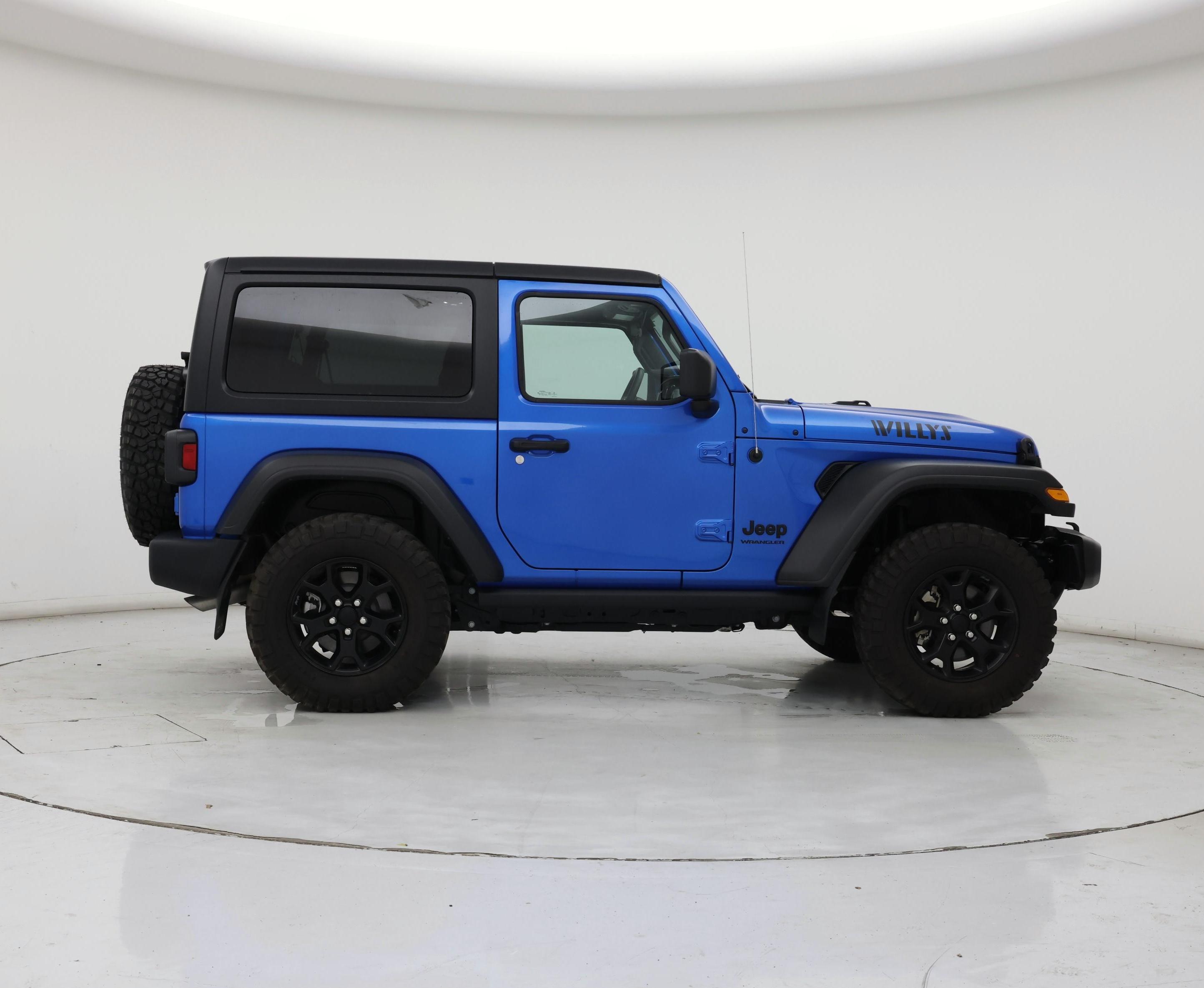 Thumbnail: 2021 Jeep Wrangler - 7