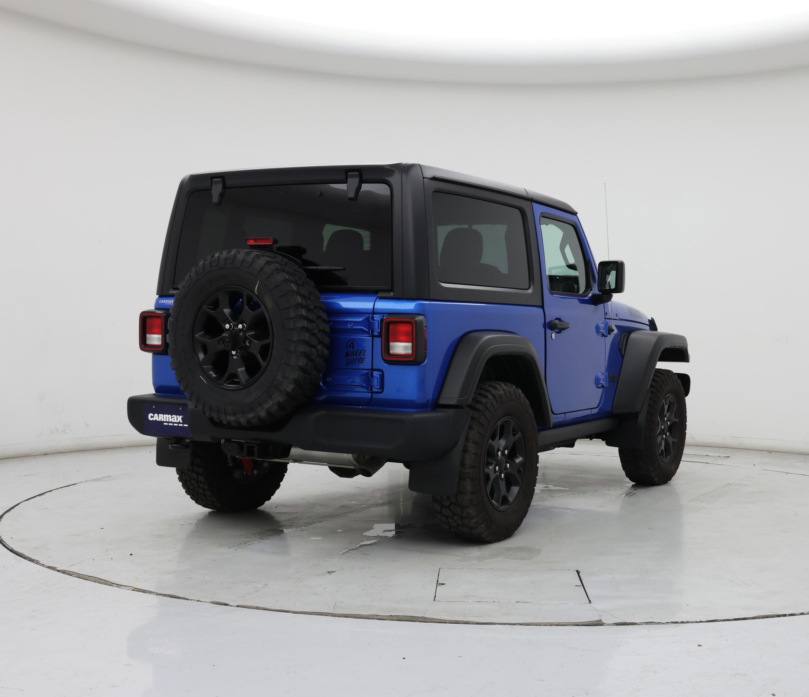 Thumbnail: 2021 Jeep Wrangler - 8