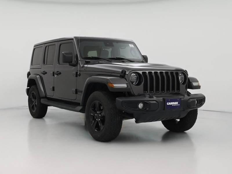 2021 Jeep Wrangler Unlimited Sahara Altitude