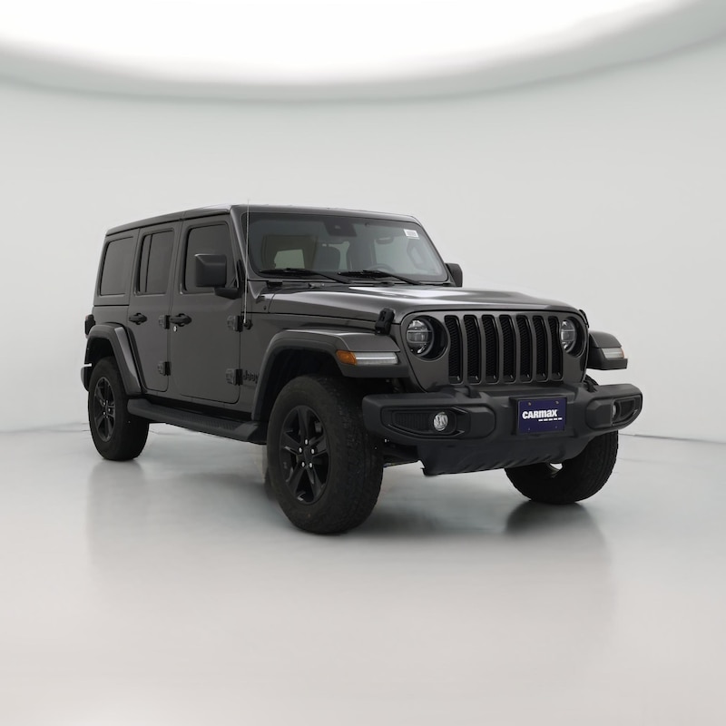 2021 Jeep Wrangler Unlimited Sahara Altitude