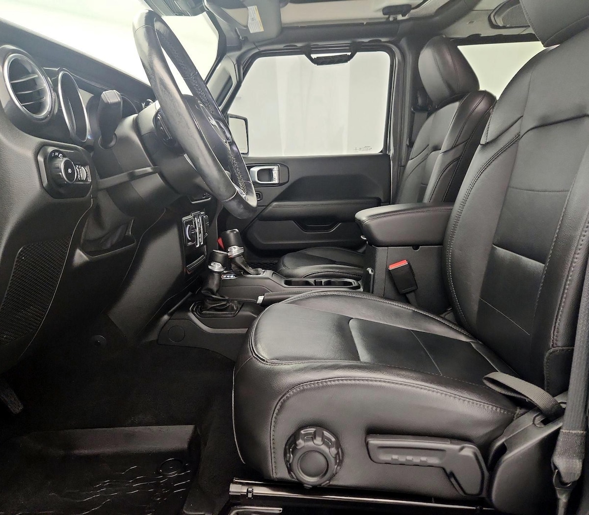 Front Driver Compartment