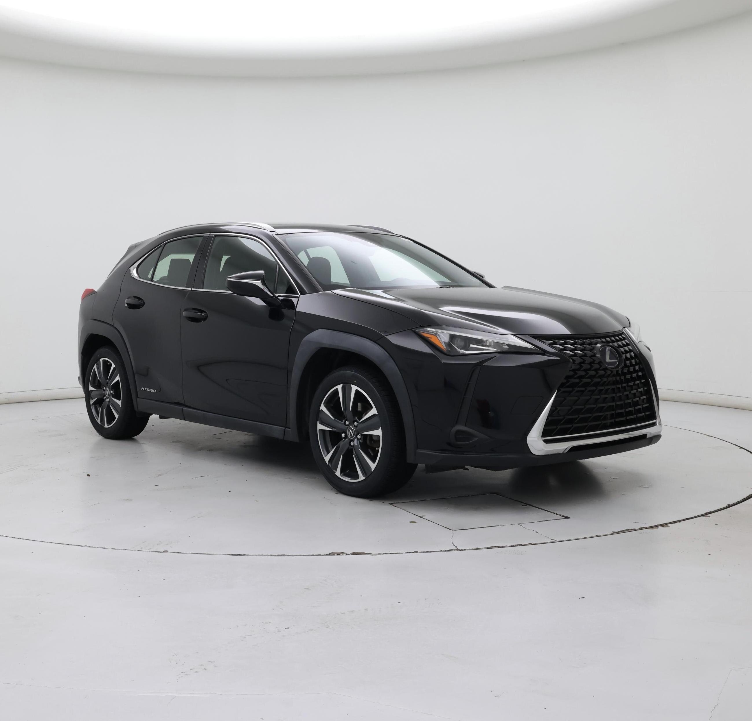 Black 2021 Lexus UX Hybrid SUV / Crossover All-Wheel Drive Automatic
