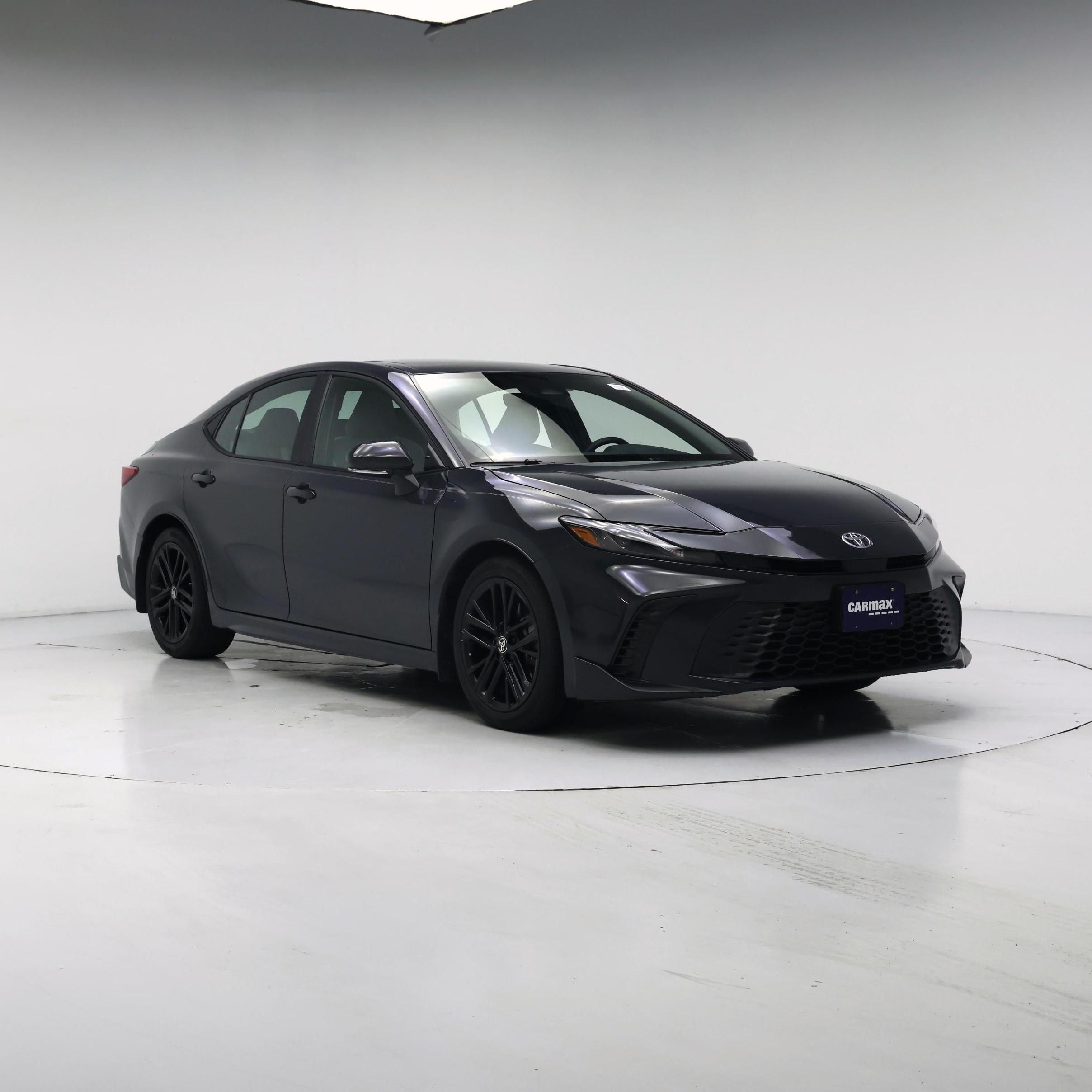 Gray 2026 Toyota Camry SE FWD Sedan Front-Wheel Drive Automatic