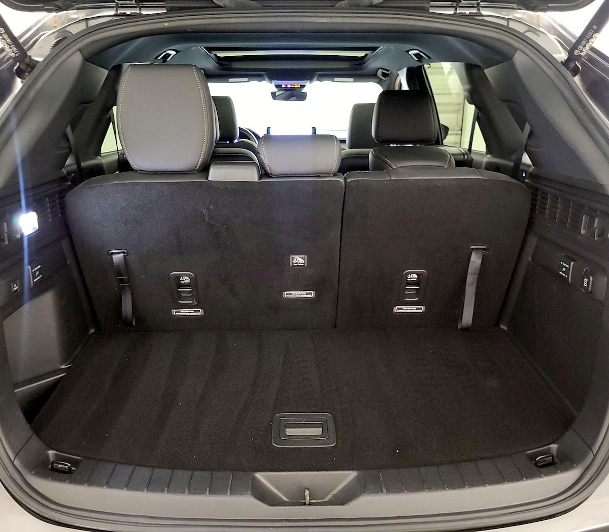 Trunk/Cargo (Seats Up)