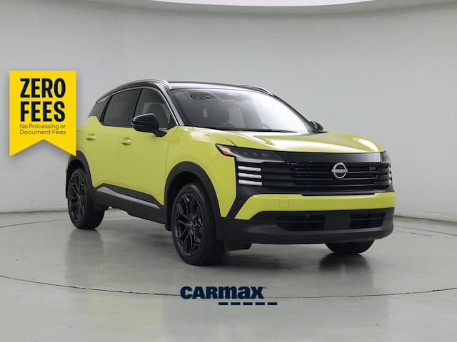 Yellow 2025 Nissan Kicks SR AWD SUV / Crossover All-Wheel Drive Automatic