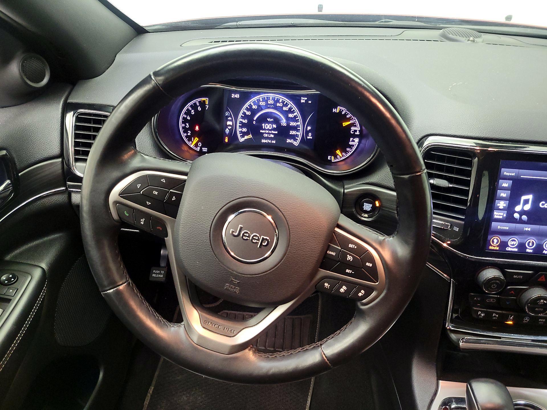 Thumbnail: 2021 Jeep Grand Cherokee - 10