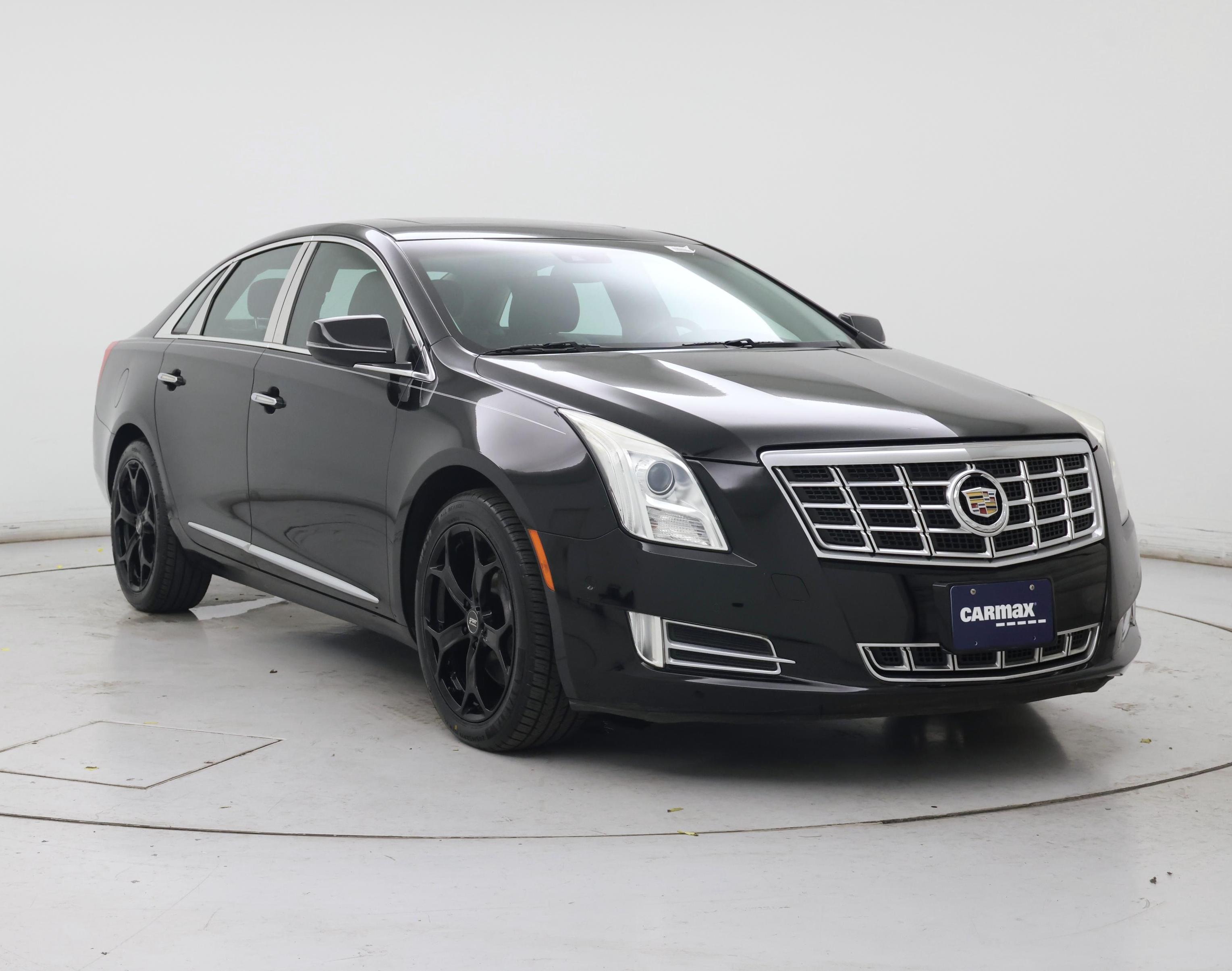 Black 2015 Cadillac XTS Sedan Front-Wheel Drive Automatic