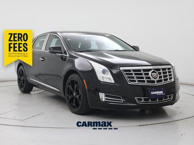 Black 2015 Cadillac XTS Sedan Front-Wheel Drive Automatic